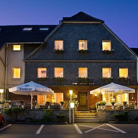Hotel Zur Post Άρνσμπεργκ Εξωτερικό φωτογραφία