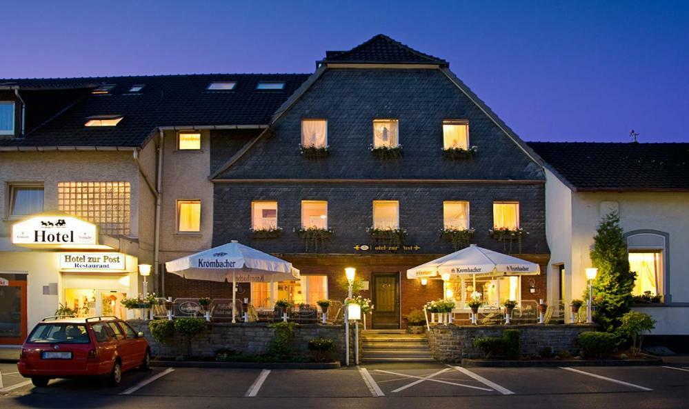 Hotel Zur Post Άρνσμπεργκ Εξωτερικό φωτογραφία