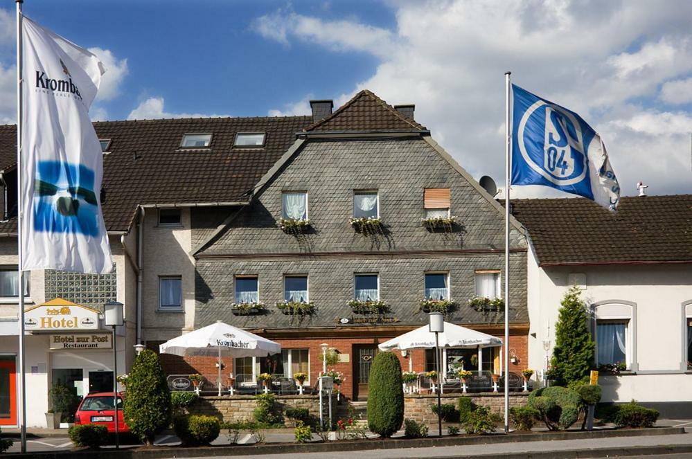 Hotel Zur Post Άρνσμπεργκ Εξωτερικό φωτογραφία